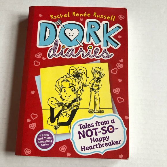 Dork Diaries 4 Book Lot - Picture 6 of 7